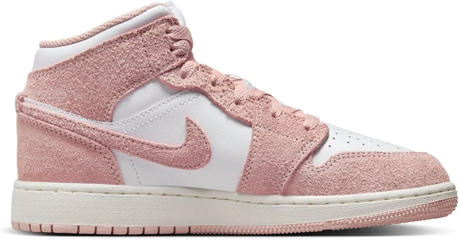 Air Jordan 1 Mid Big Kids' Shoes