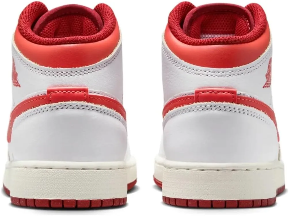 Air Jordan 1 Mid Big Kids' Shoes