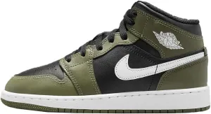 Air Jordan 1 Mid Big Kids' Shoes