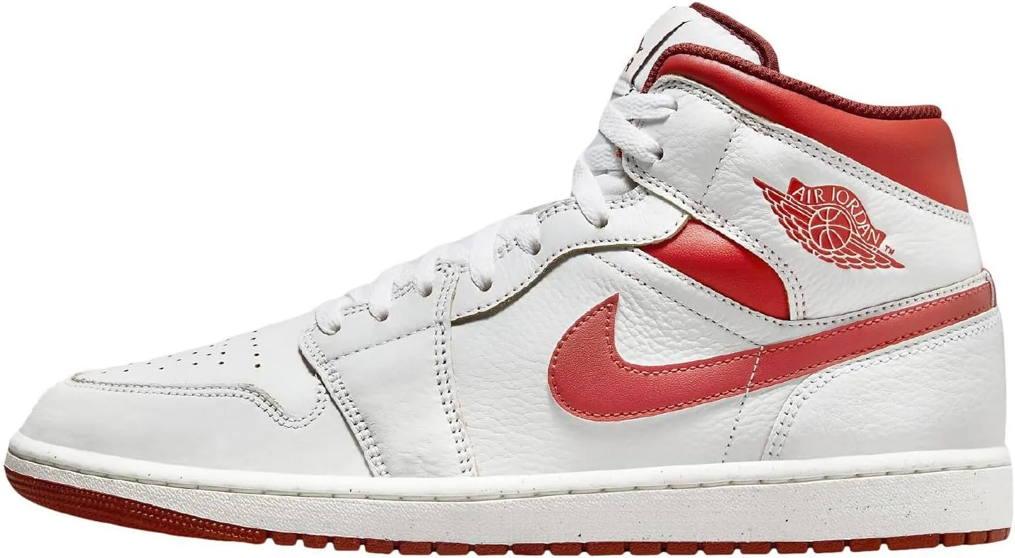 Air Jordan 1 Mid Big Kids' Shoes