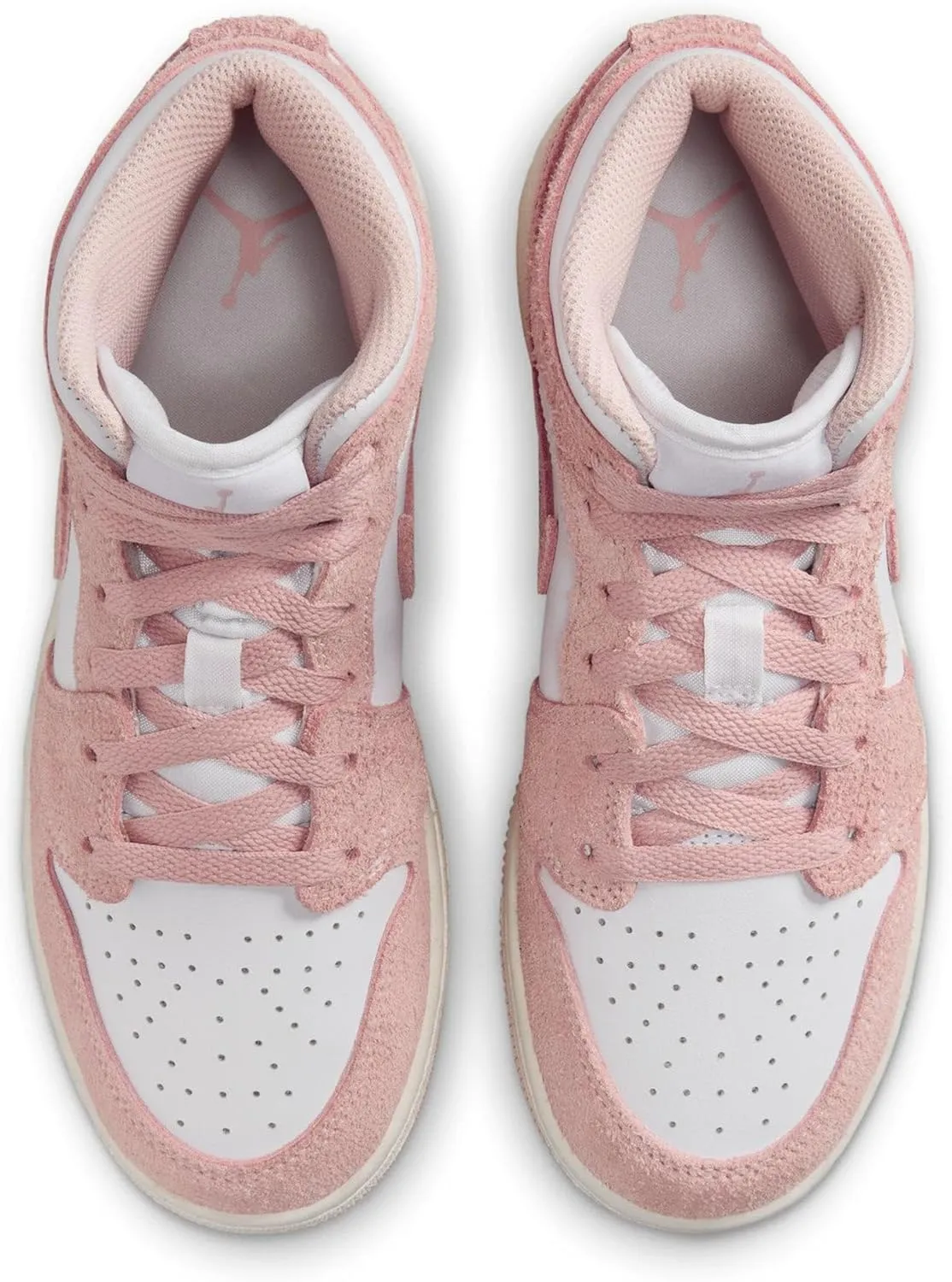 Air Jordan 1 Mid Big Kids' Shoes