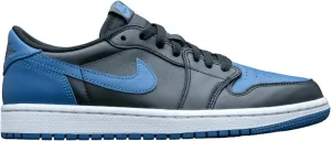 Air Jordan 1 Retro Low OG 'Mystic Navy' (Women's) US 6.5W