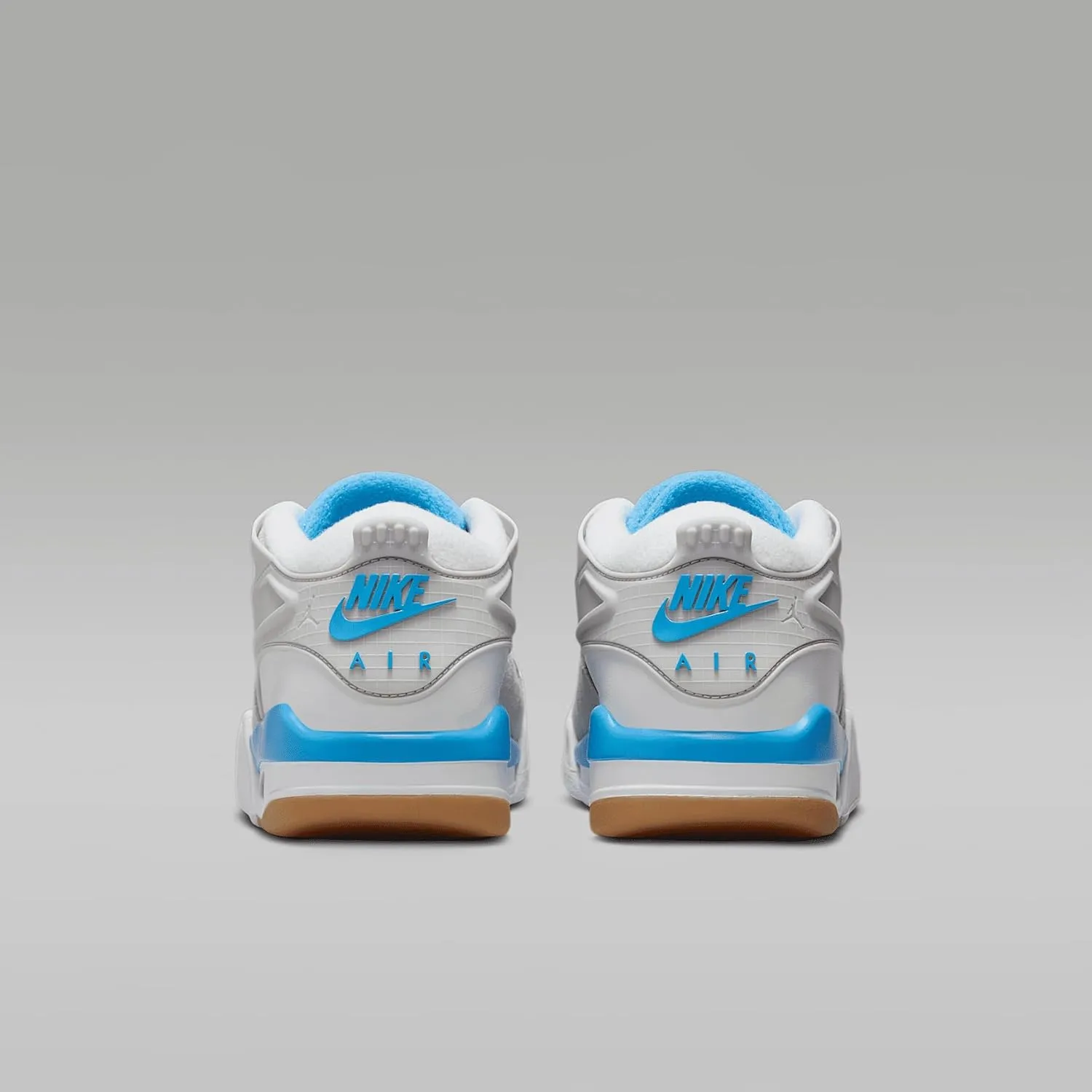 Air Jordan 4 RM Big Kids' Shoes (FQ7938-104, White/White/Neutral Grey)