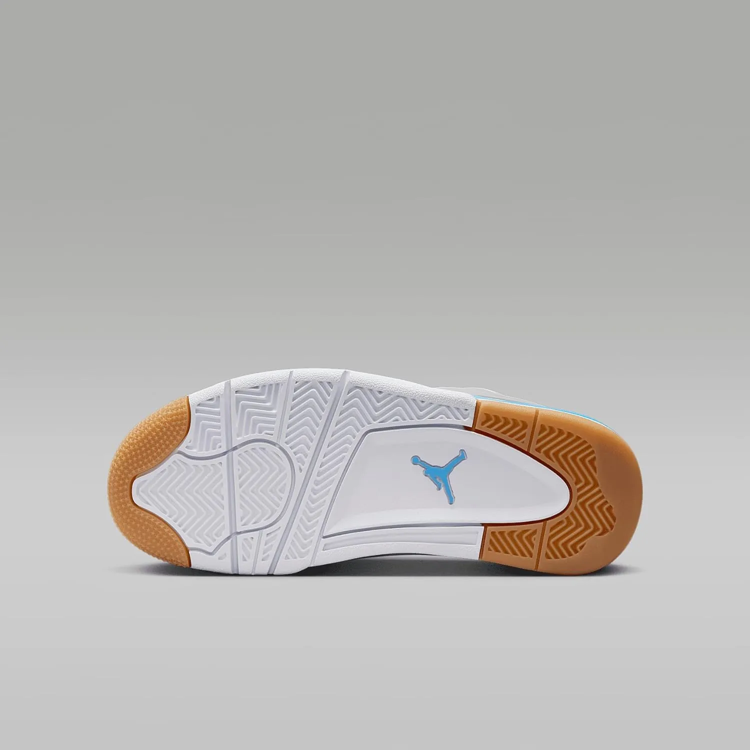 Air Jordan 4 RM Big Kids' Shoes (FQ7938-104, White/White/Neutral Grey)