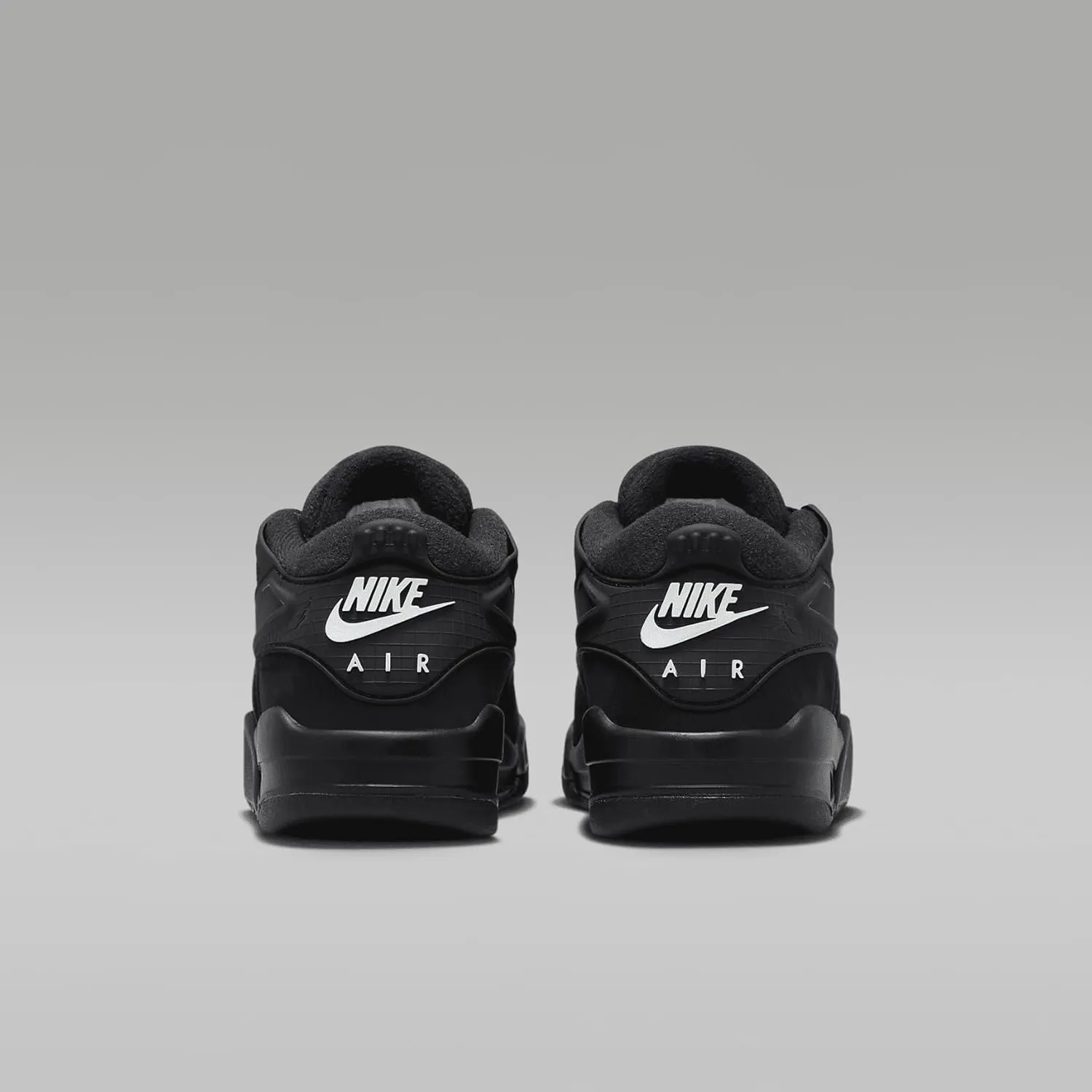 Air Jordan 4RM Big Kids' Shoes (FQ7938-004, Black/White)