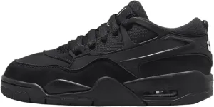 Air Jordan 4RM Big Kids' Shoes (FQ7938-004, Black/White)