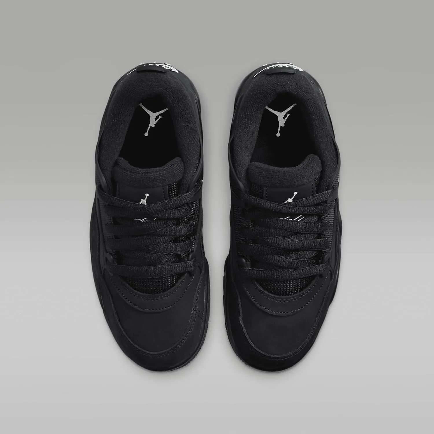 Air Jordan 4RM Big Kids' Shoes (FQ7938-004, Black/White)