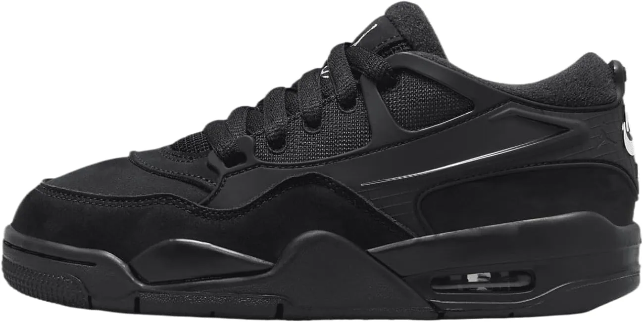 Air Jordan 4RM Big Kids' Shoes (FQ7938-004, Black/White)