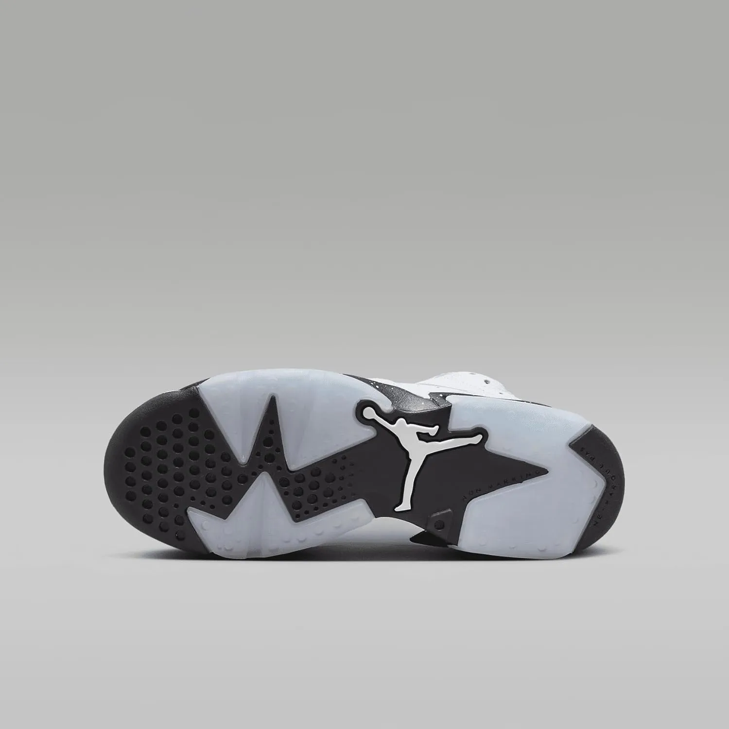 Air Jordan 6 Retro Big Kids' Shoes (White/Black)