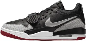 Air Jordan Legacy 312 Low Women's Shoes (FQ7827-006, Black/Gym Red/Cement Grey/Metallic Silver) Size 9.5