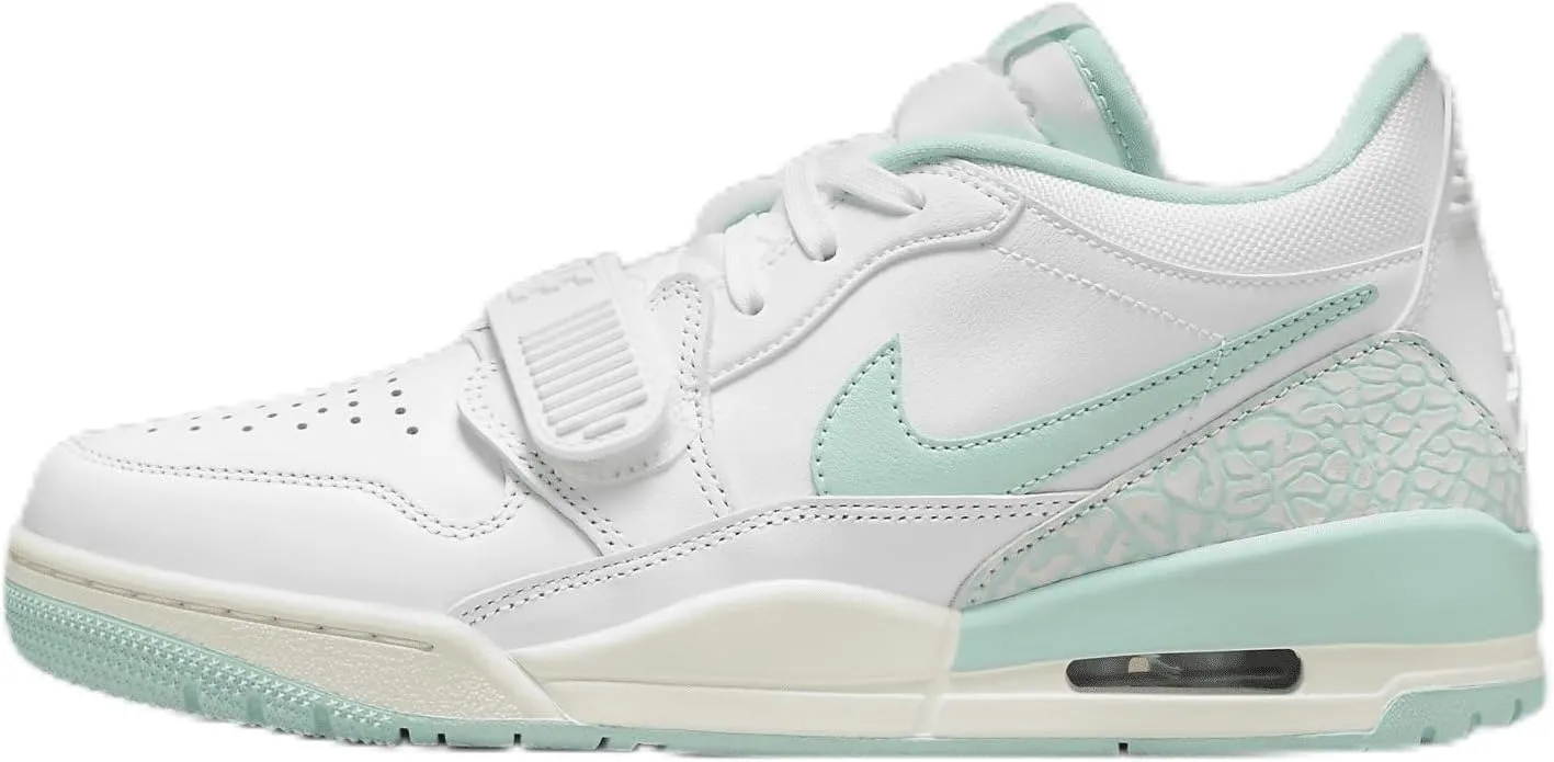 Air Jordan Legacy 312 Low Women's Shoes (HJ9041-100, White/Sail/Light Dew) Size 7.5