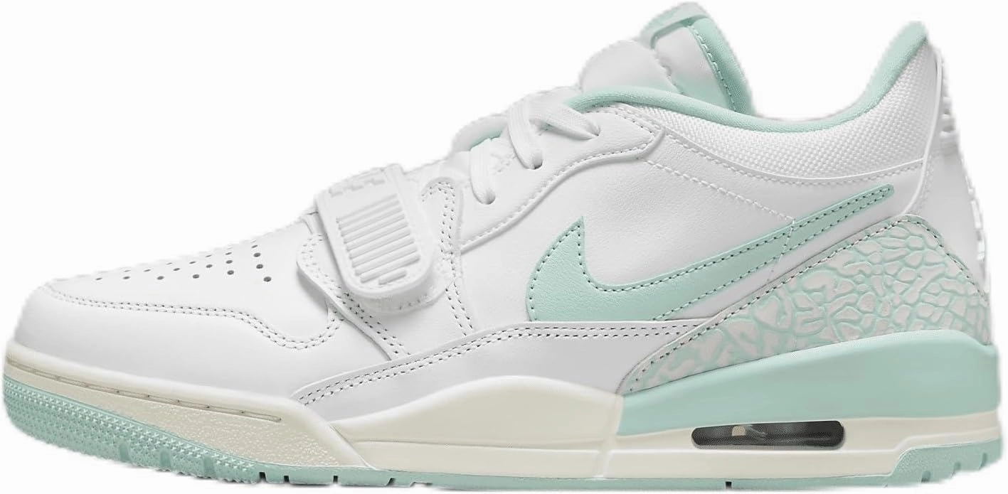 Air Jordan Legacy 312 Low Women's Shoes (HJ9041-100, White/Sail/Light Dew) Size 10