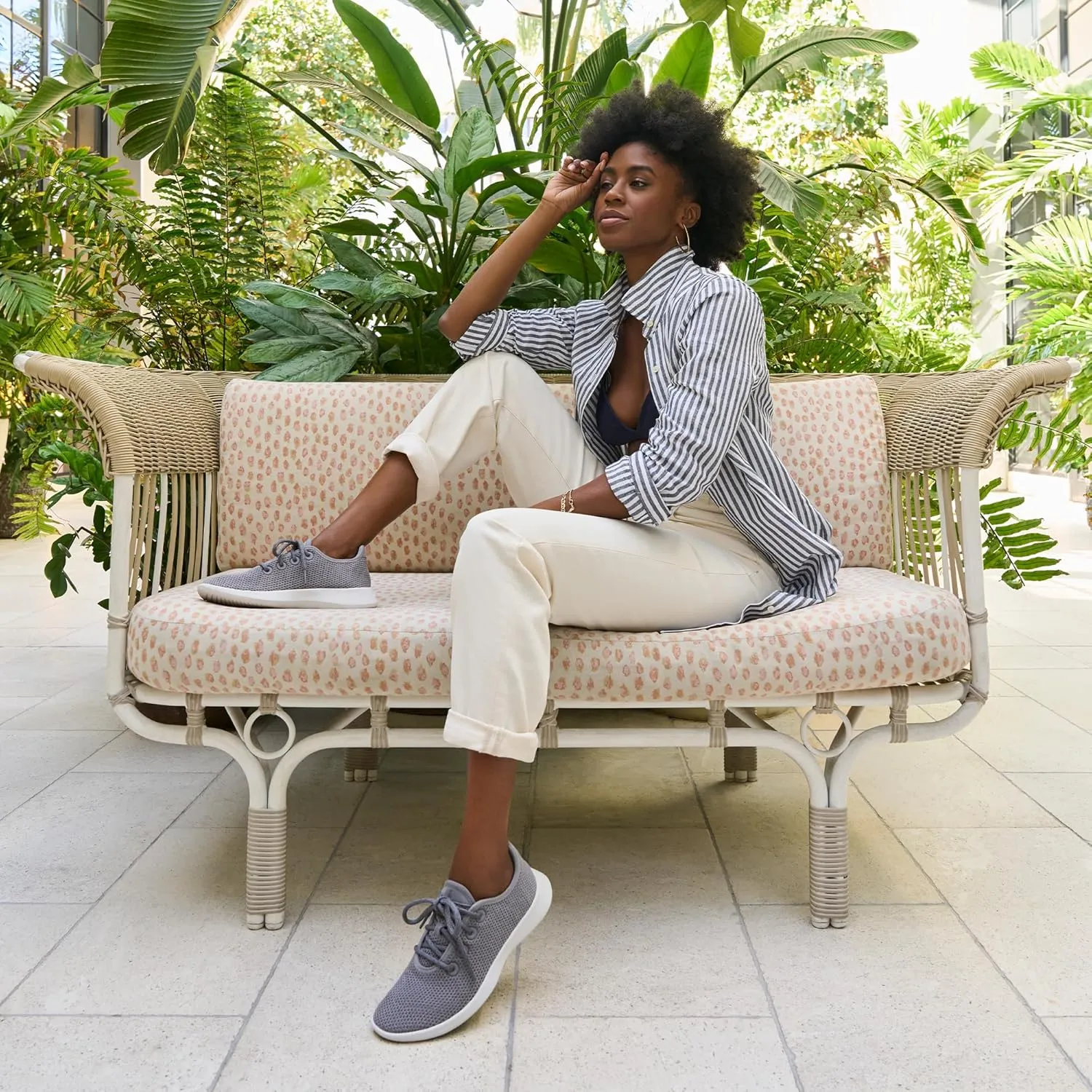Allbirds Women??s Tree Runners Everyday Sneakers, Machine Washable Shoe Made with Natural Materials
