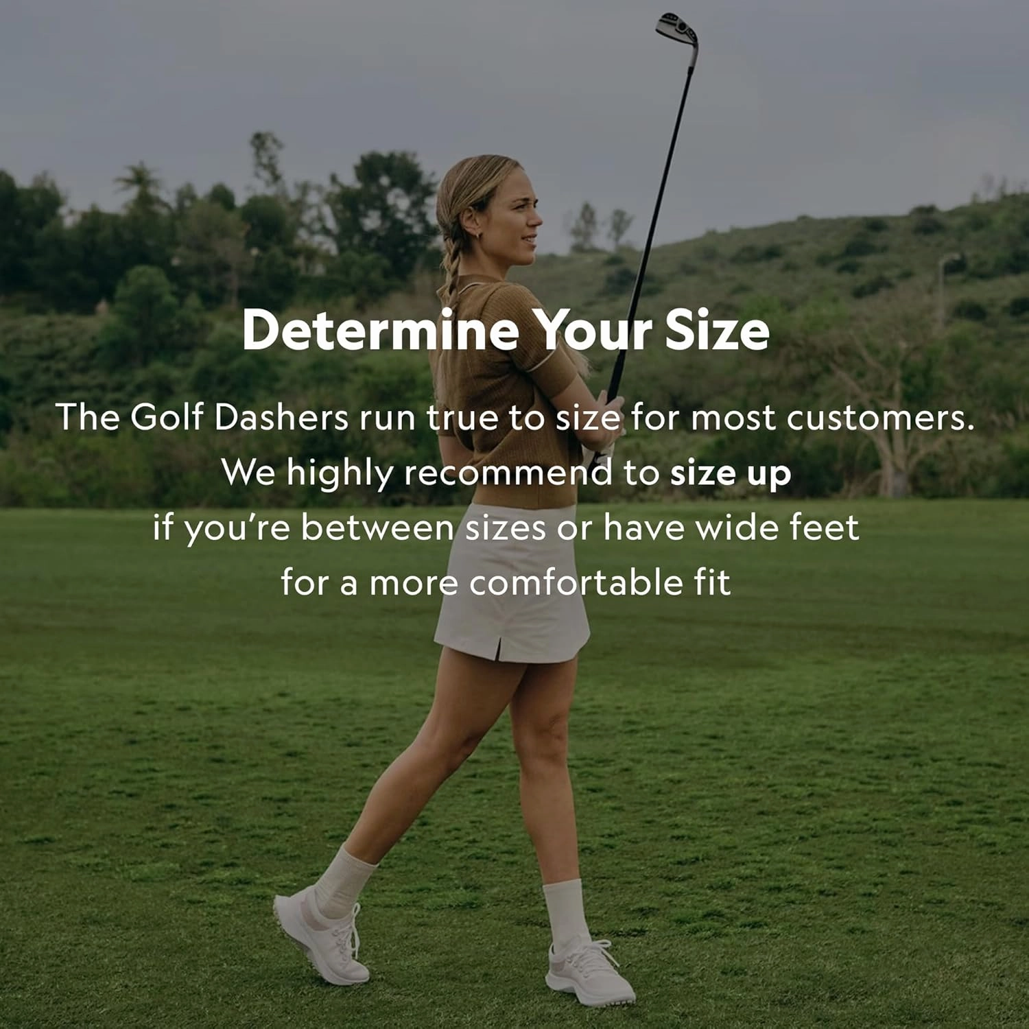 Allbirds Women's Golf Dashers, Lightweight Golf Sneaker Shoes