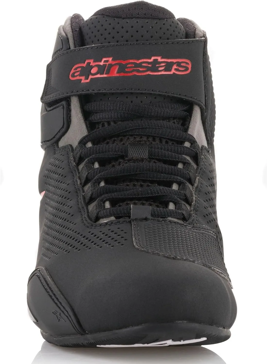 Alpinestars 25156181319 Sektor Vented Shoes - Black/Gray/Red - 9