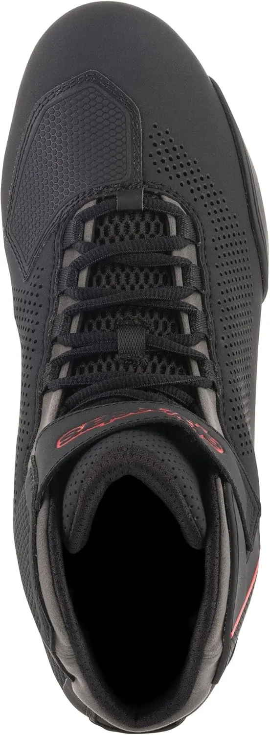 Alpinestars 25156181319 Sektor Vented Shoes - Black/Gray/Red - 9