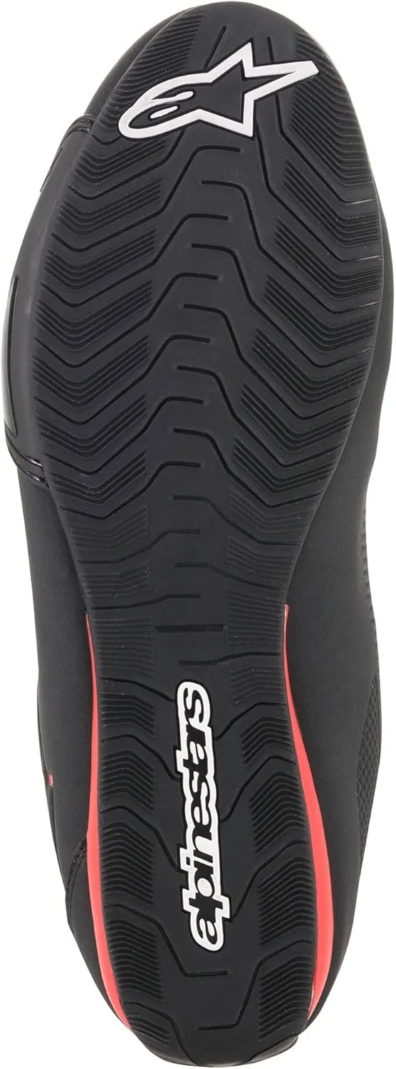 Alpinestars 25156181319 Sektor Vented Shoes - Black/Gray/Red - 9