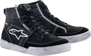 Alpinestars Ageless Riding Shoes 12.5 Black/White/Cool Gray