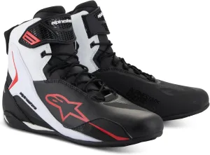 Alpinestars Faster-4 Motorcycle Shoes, Lightweight & Breathable, Seamless Knitted Construction & Advanced Protection