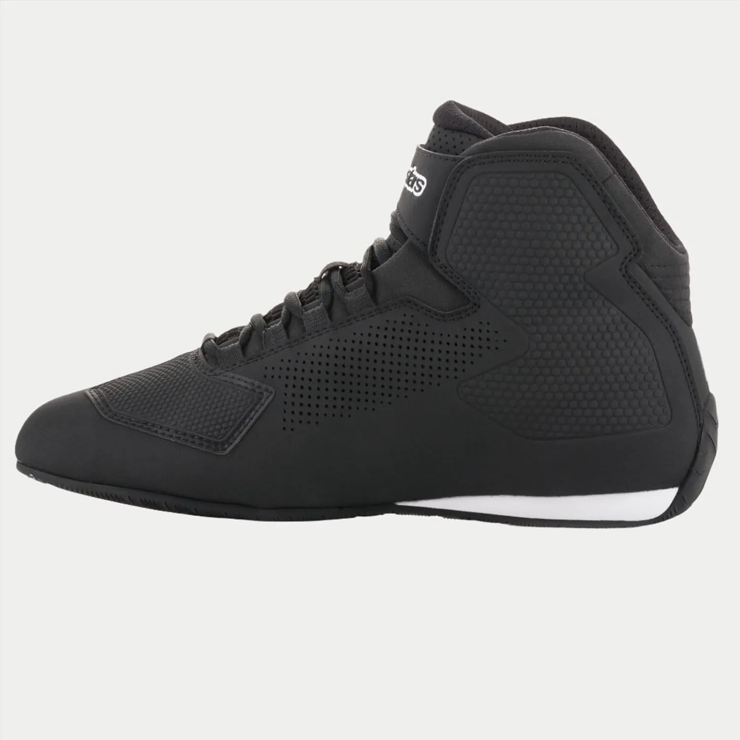 Alpinestars Men's Sektor Vented Street Motorcycle Shoe, Black, 9