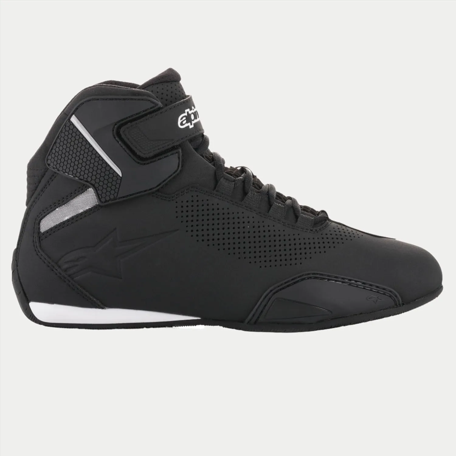 Alpinestars Men's Sektor Vented Street Motorcycle Shoe, Black, 9
