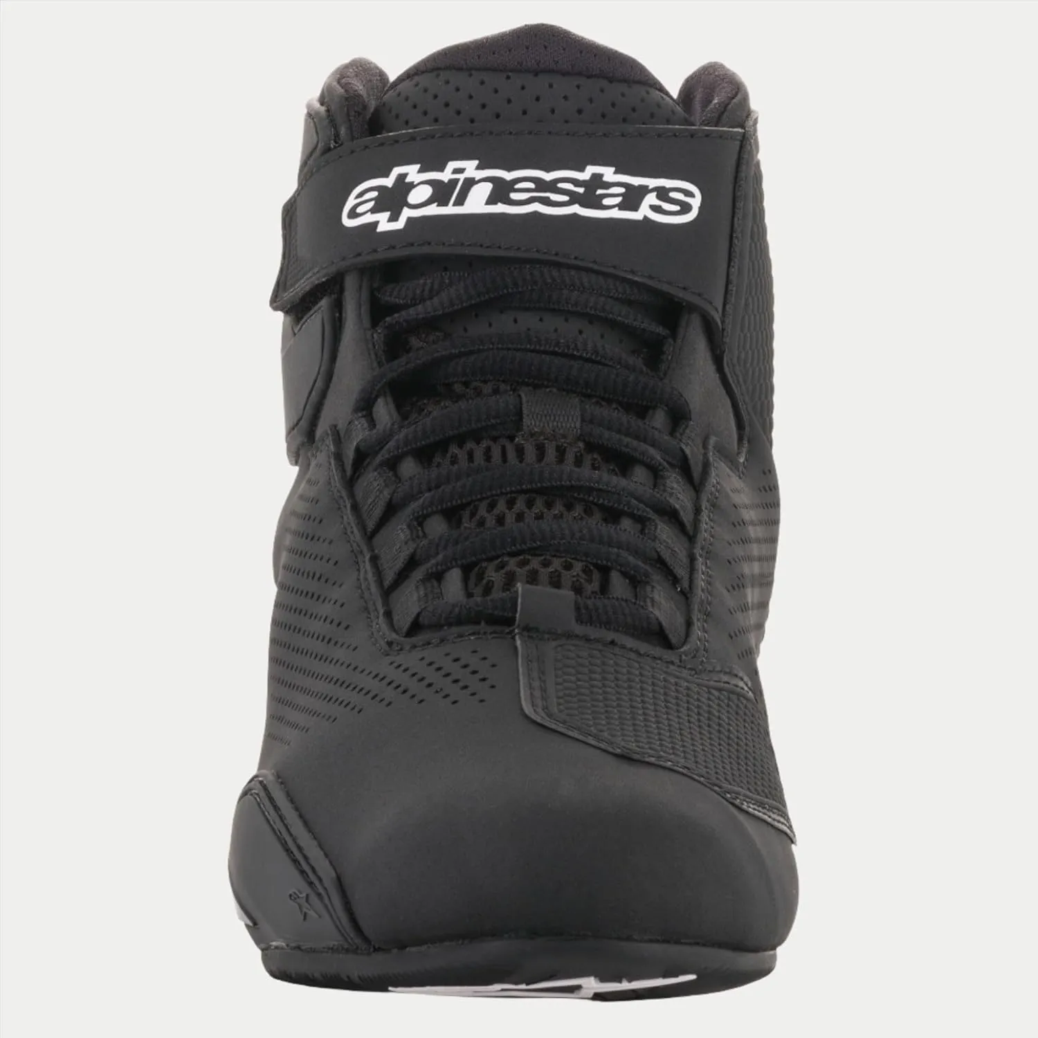 Alpinestars Men's Sektor Vented Street Motorcycle Shoe, Black, 9