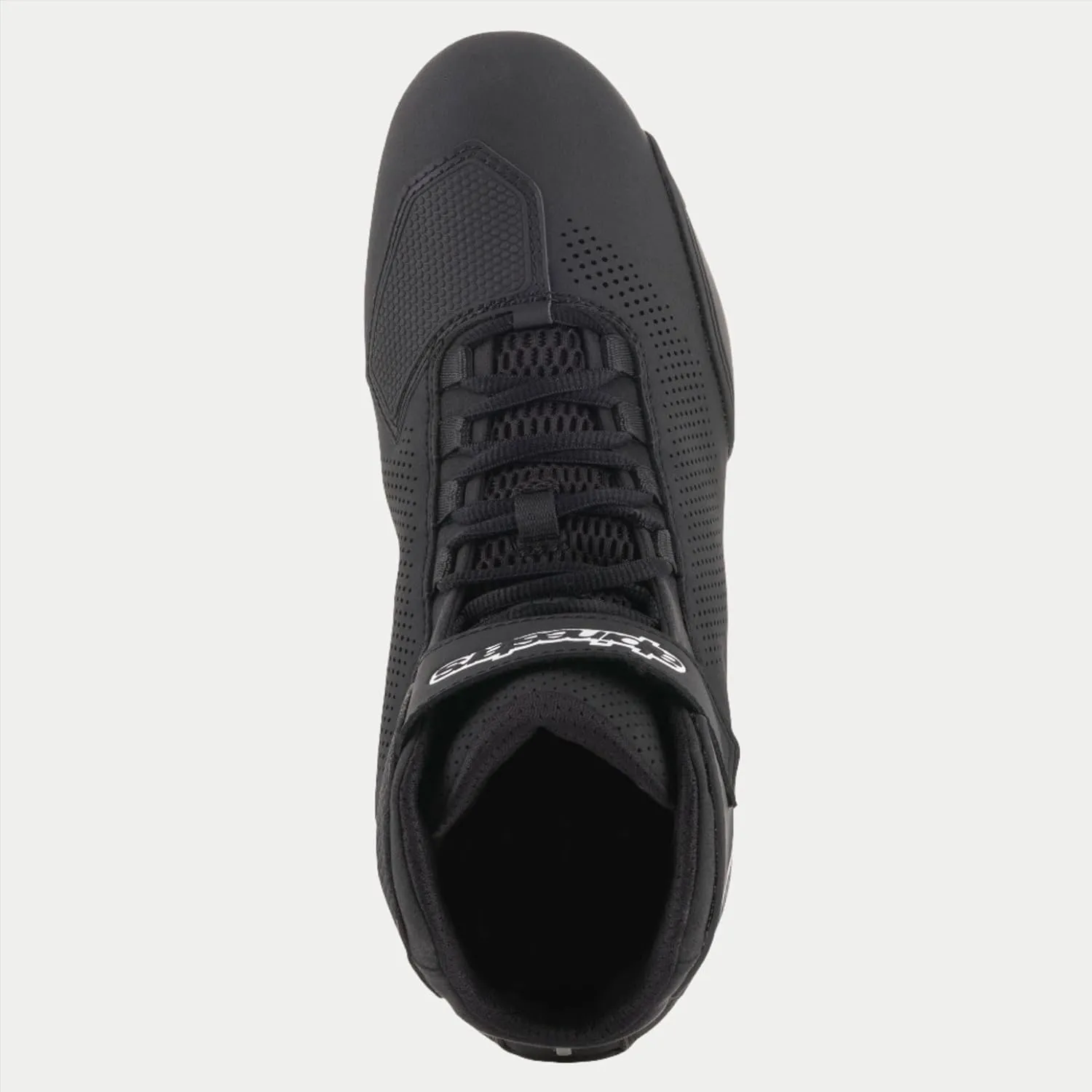 Alpinestars Men's Sektor Vented Street Motorcycle Shoe, Black, 9