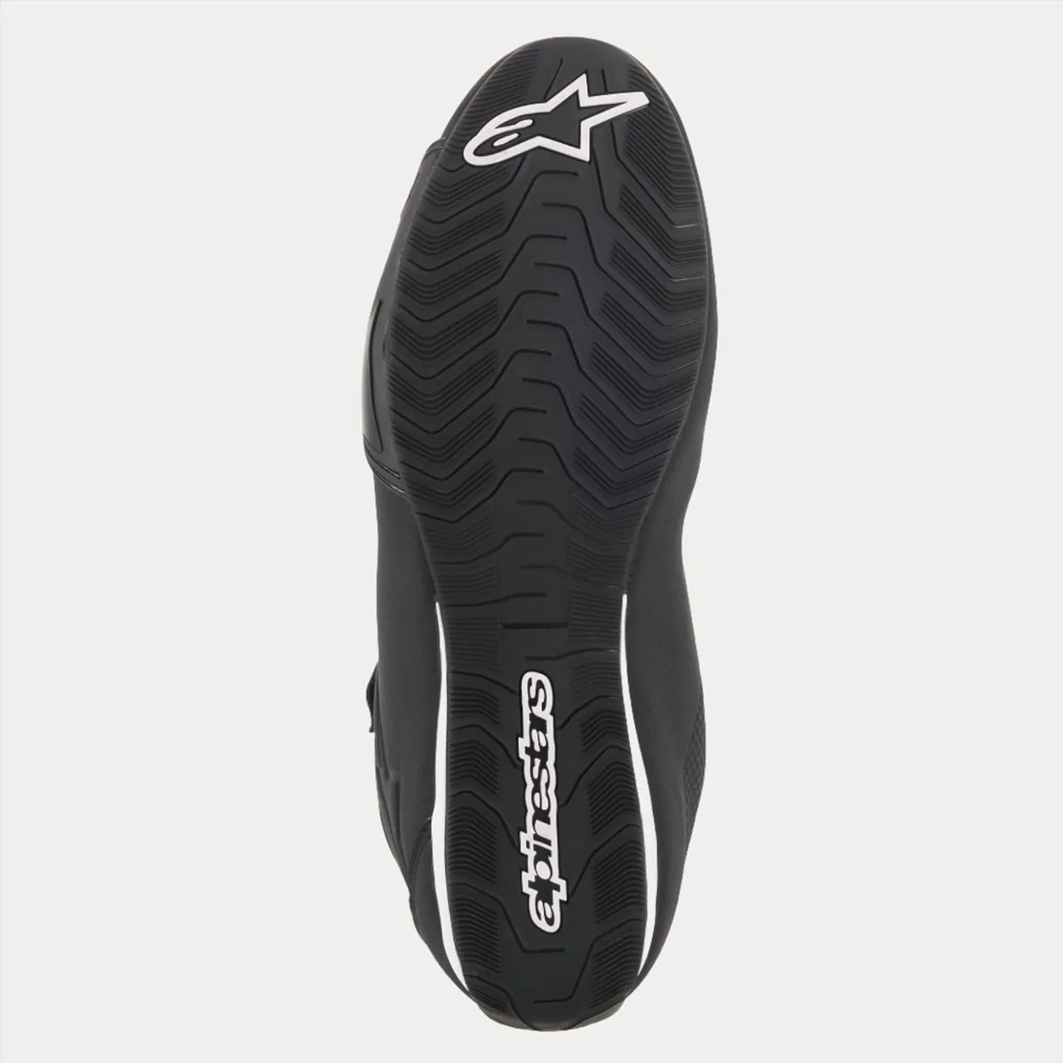 Alpinestars Men's Sektor Vented Street Motorcycle Shoe, Black, 9