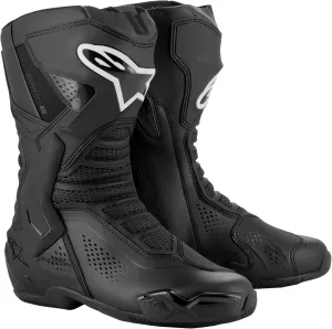 Alpinestars SMX-6 v3 Vented Motorcycle Boots, Advanced Ventilation, Superior Grip, Durable Design, High-Performance Comfort