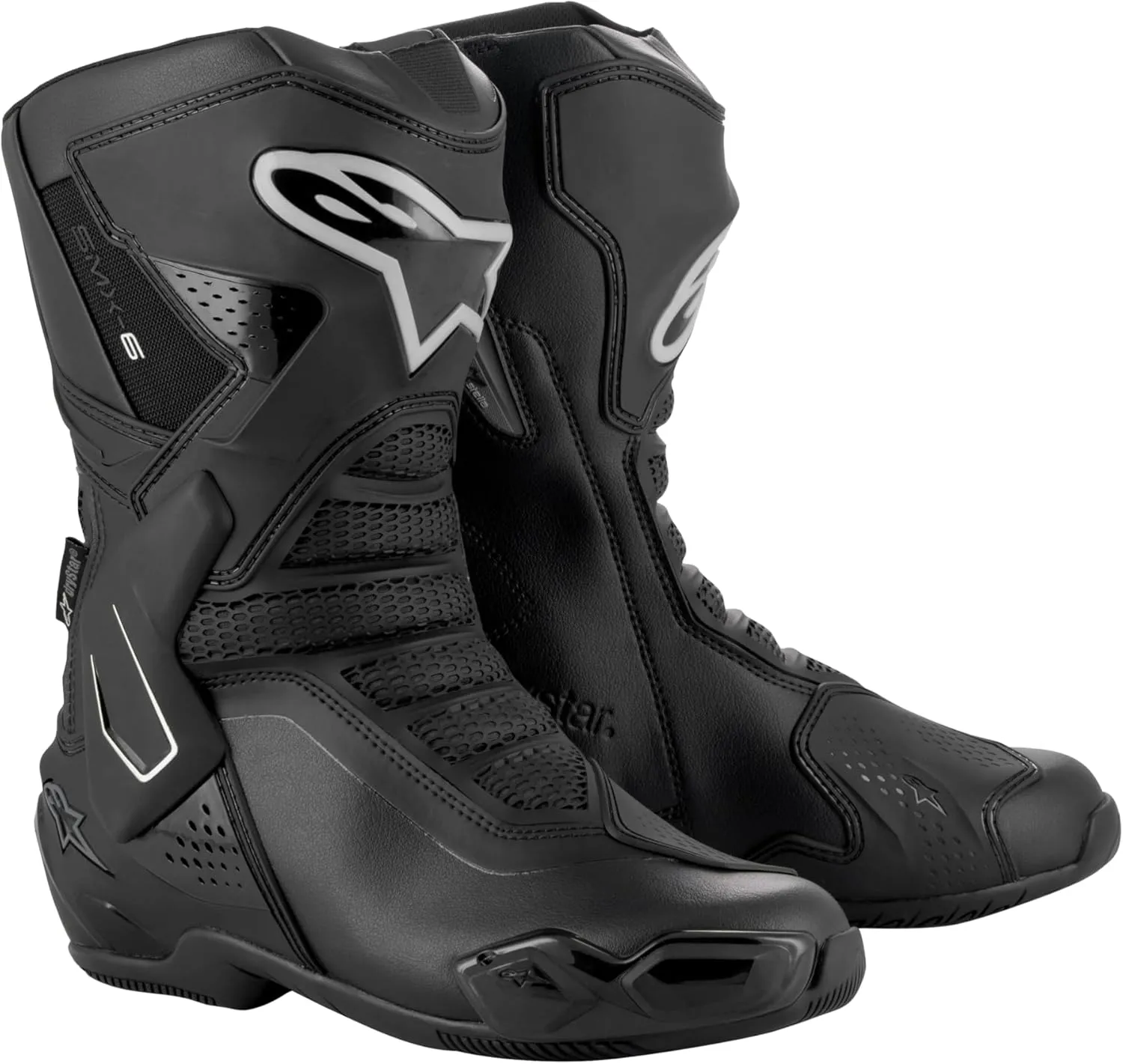 Alpinestars Stella SMX-6 V3 Drystar Womens Motorcycle Boots, Waterproof Touring Gear, Advanced Protection, Ergonomic Fit, Durable All-Weather Design