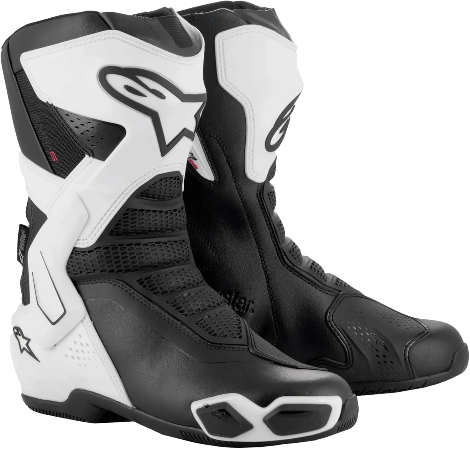 Alpinestars Stella SMX-6 V3 Drystar Womens Motorcycle Boots, Waterproof Touring Gear, Advanced Protection, Ergonomic Fit, Durable All-Weather Design