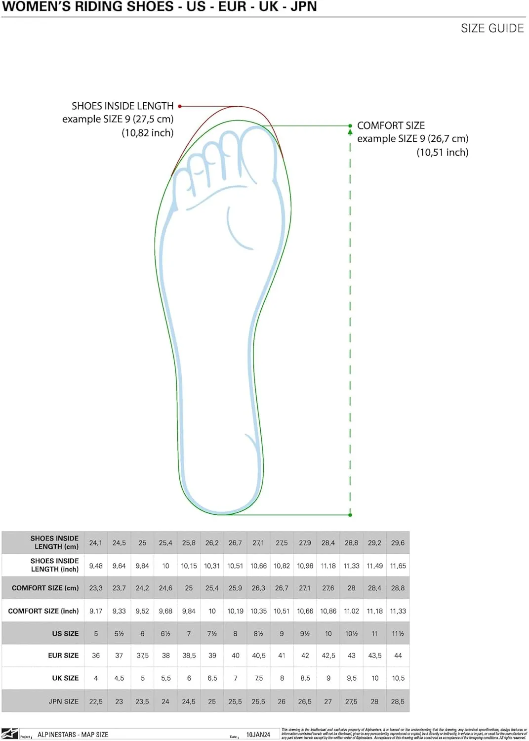 Alpinestars Unisex Nc Motorcycle Shoes