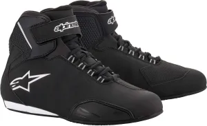 Alpinestars Women's Boot, Black/White, 11
