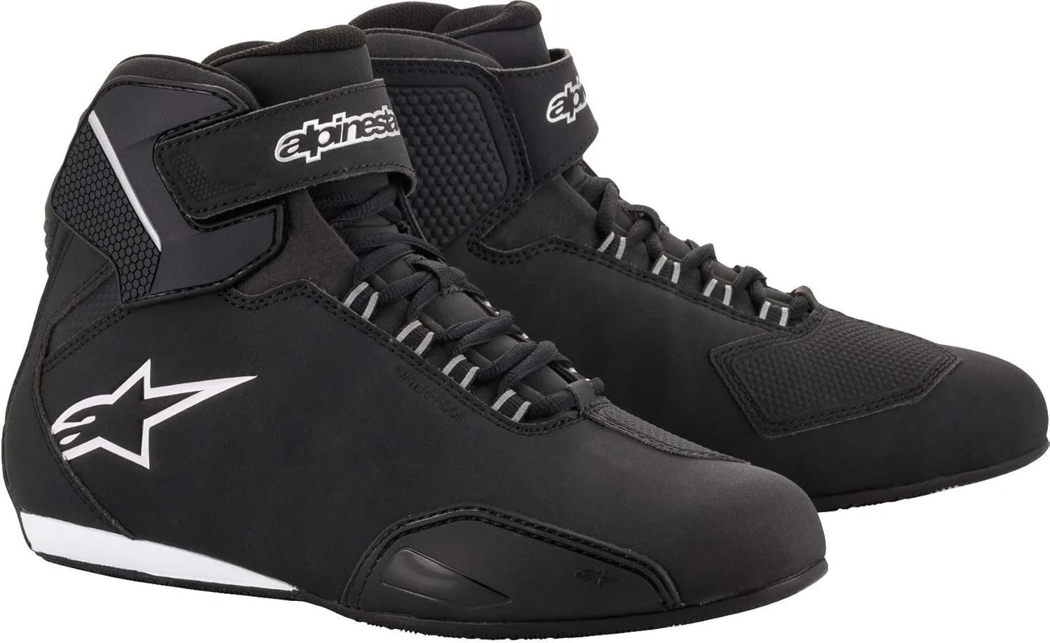 Alpinestars Women's Boot, Black/White, 11