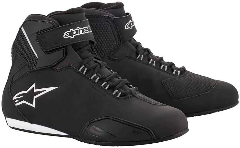 Alpinestars Women's Stella Sektor Waterproof Shoes - Black - 5