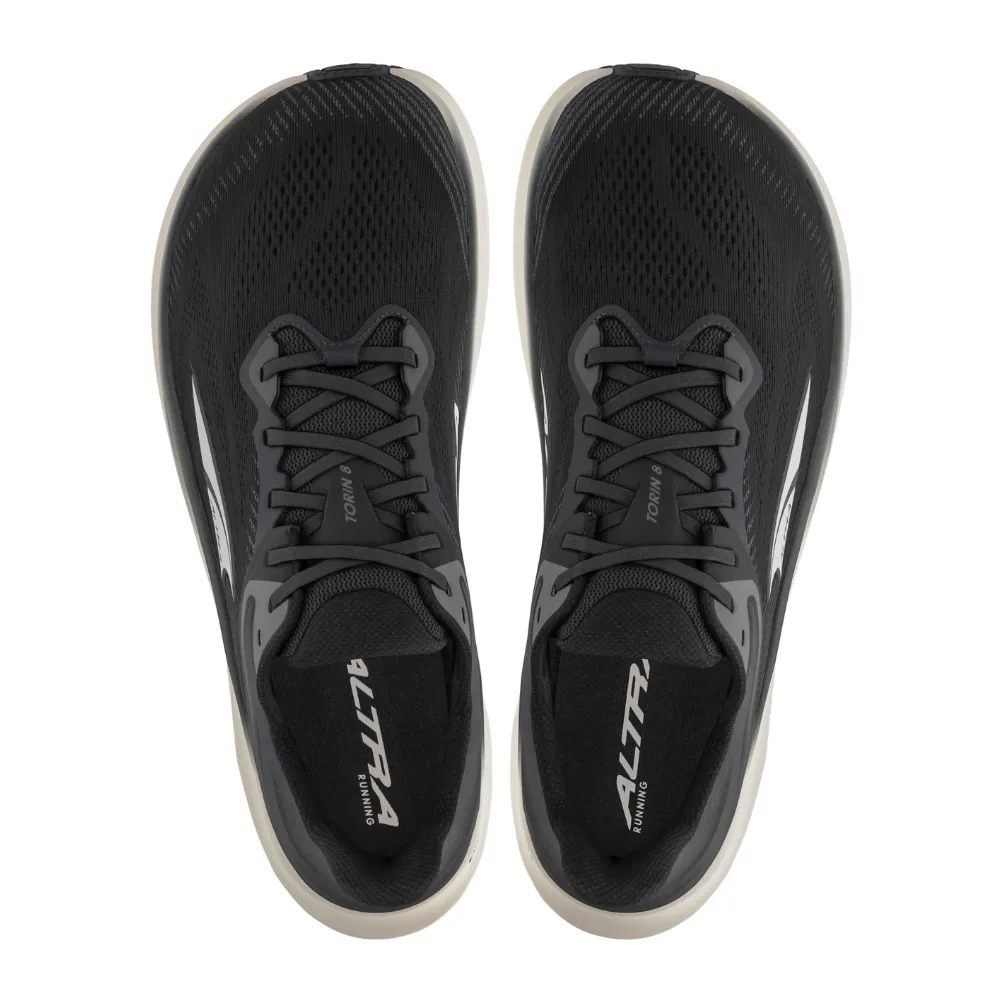 Altra Torin 8 Black/White Running Shoe (Men's)