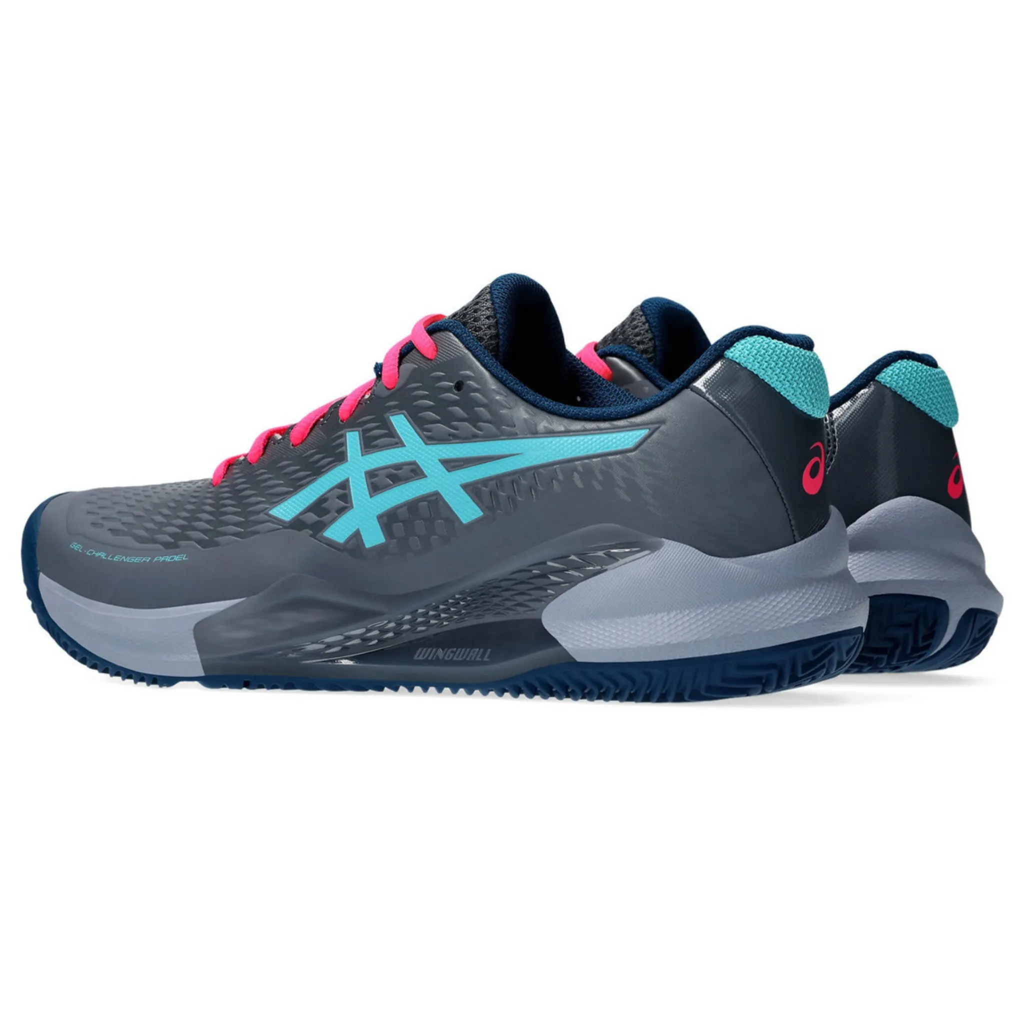 Asics Gel Challenger 14 Padel Shoes  Metropolis/Energy Aqua