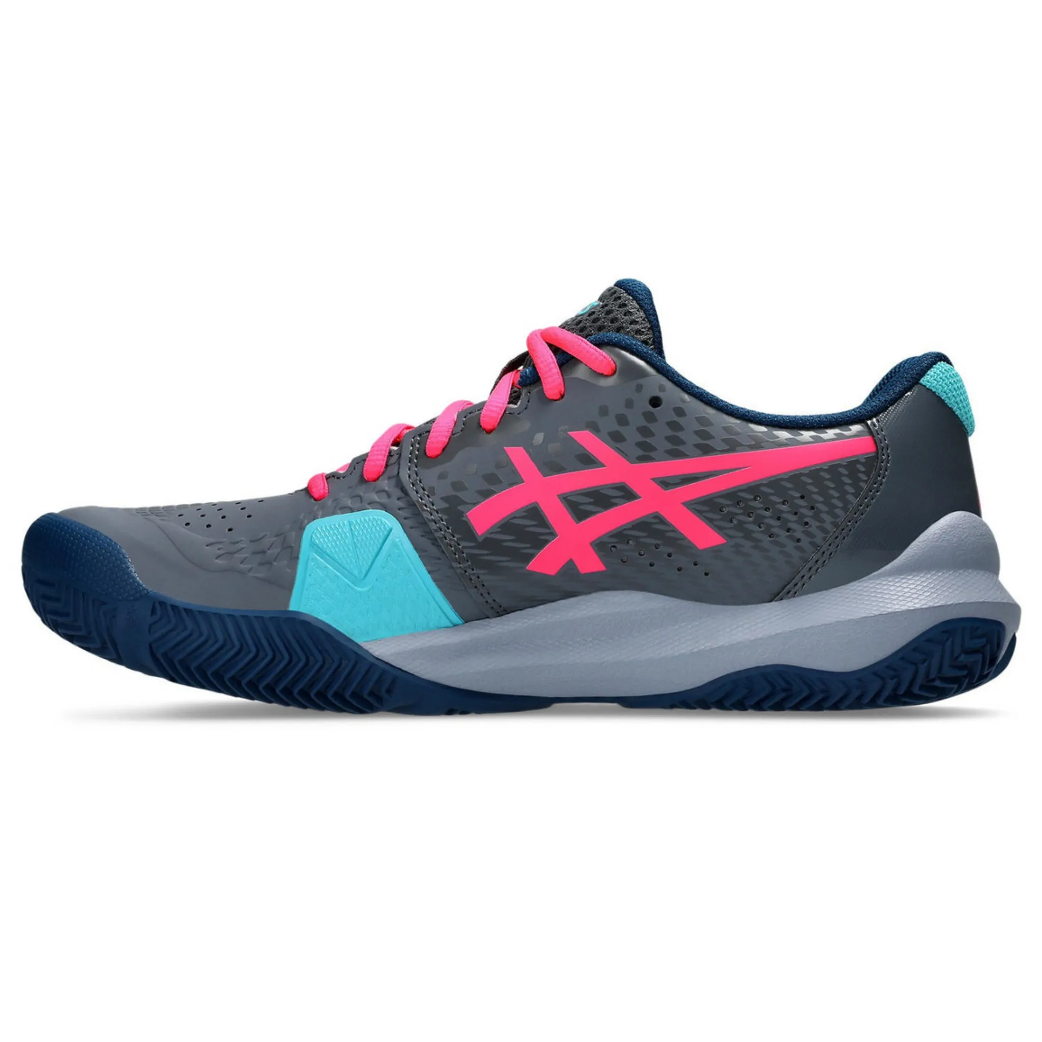 Asics Gel Challenger 14 Padel Shoes  Metropolis/Energy Aqua