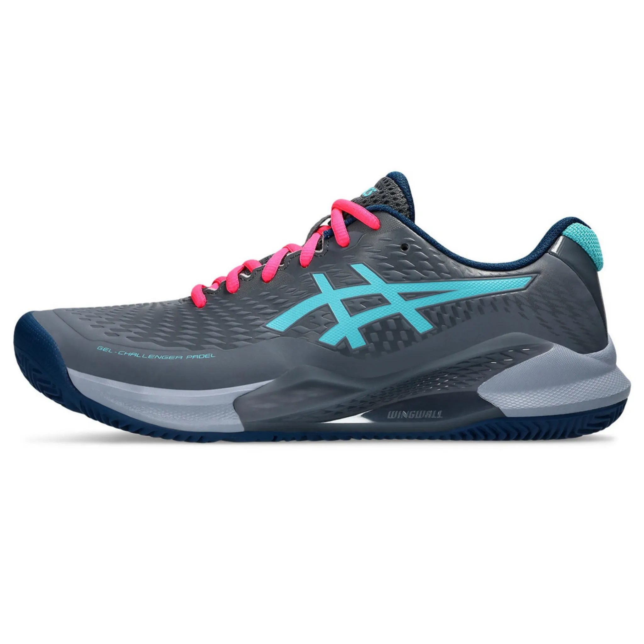 Asics Gel Challenger 14 Padel Shoes  Metropolis/Energy Aqua