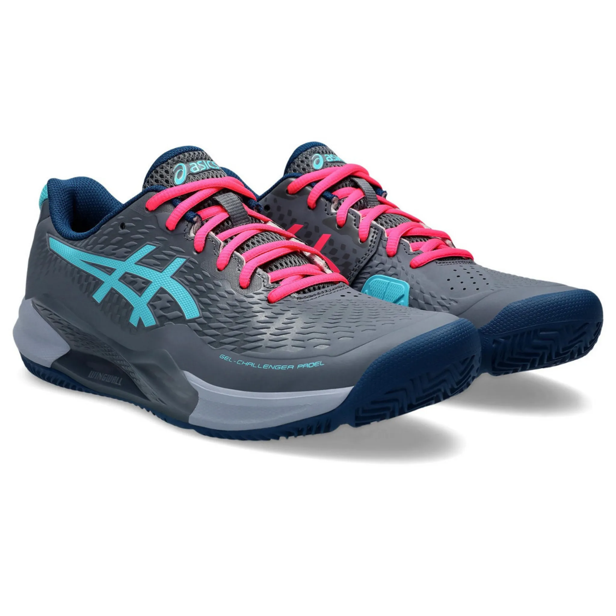 Asics Gel Challenger 14 Padel Shoes  Metropolis/Energy Aqua