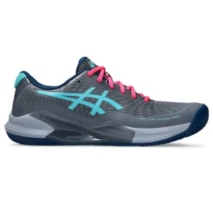 Asics Gel Challenger 14 Padel Shoes  Metropolis/Energy Aqua