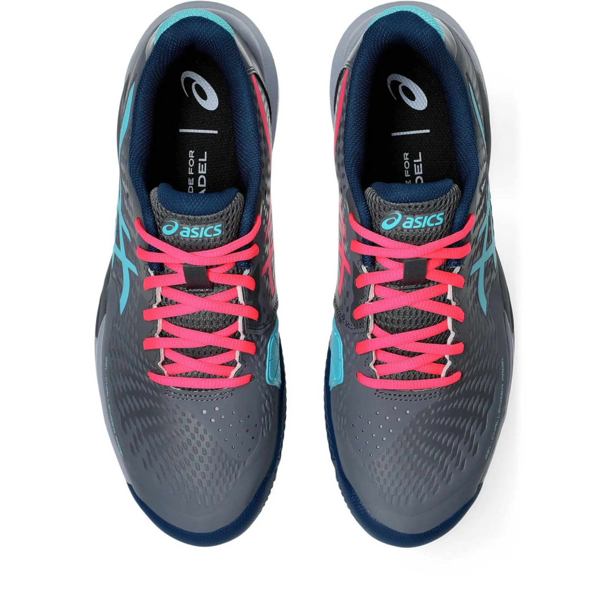 Asics Gel Challenger 14 Padel Shoes  Metropolis/Energy Aqua
