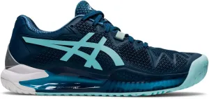 ASICS Gel-Resolution 8 Light Indigo/Clear Blue 6 B (M)