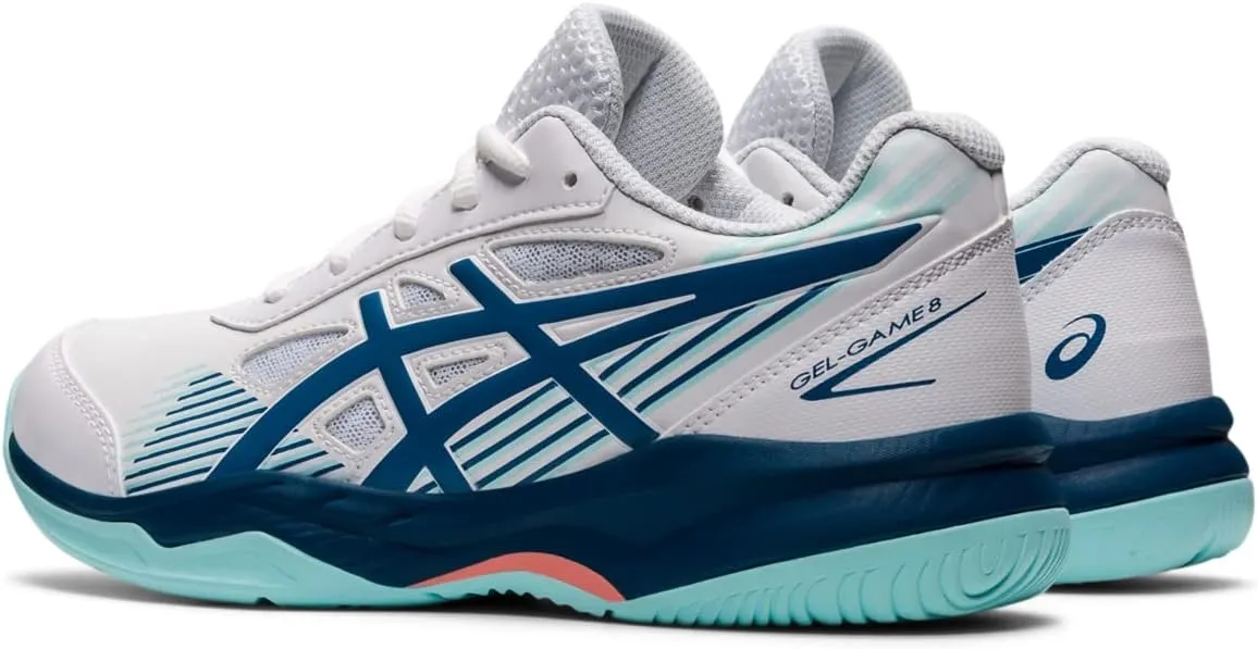 ASICS Kid's Gel-Game 8 Grade School Tennis Shoes