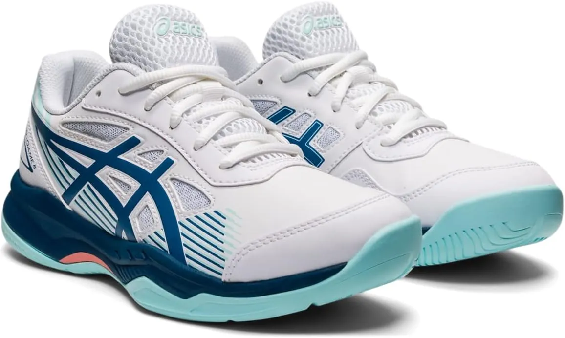 ASICS Kid's Gel-Game 8 Grade School Tennis Shoes