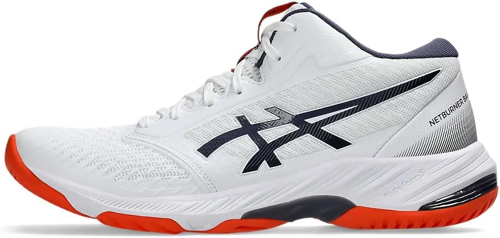 Asics Men's Netburner Ballistic Ff Mt 3 Volleyball Shoe Sneaker