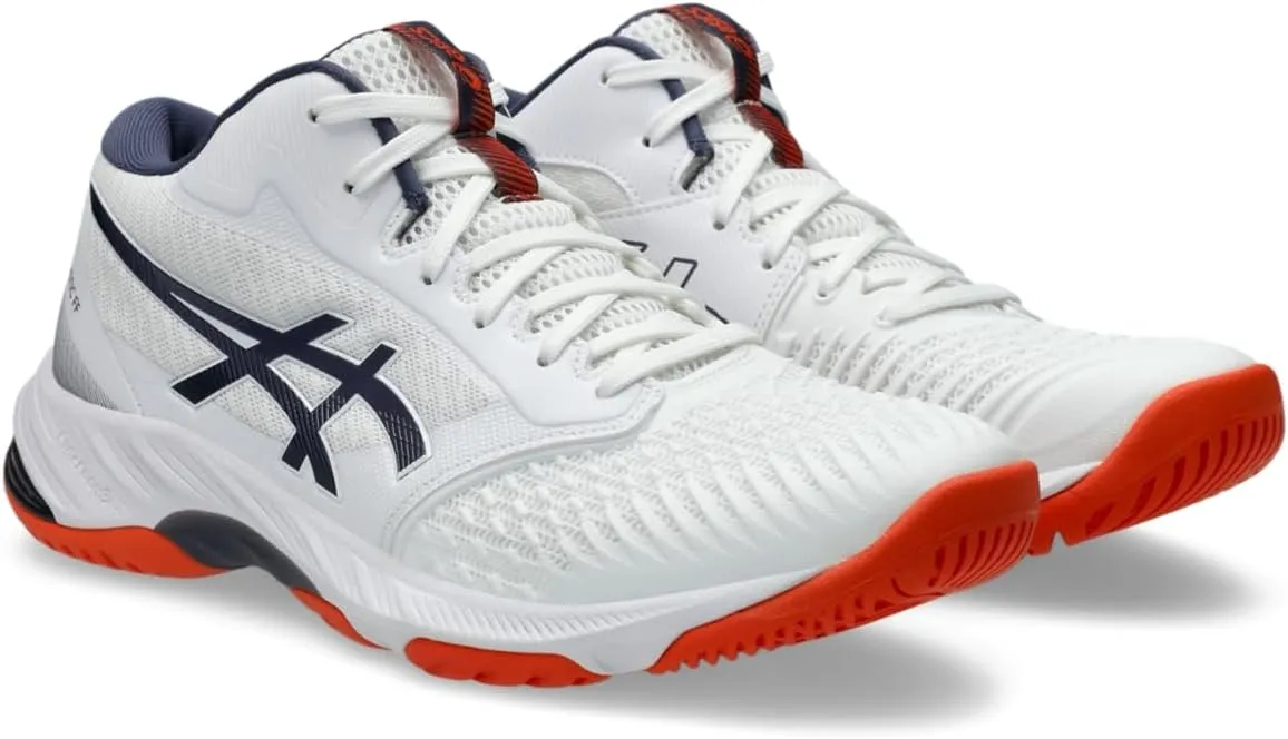 Asics Men's Netburner Ballistic Ff Mt 3 Volleyball Shoe Sneaker