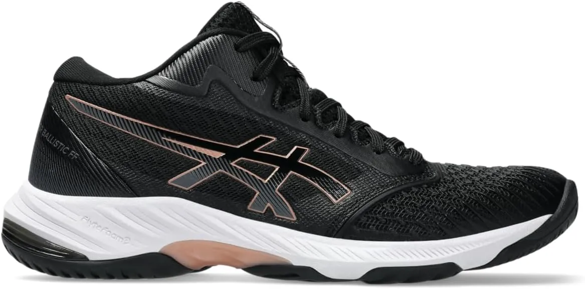 Asics Men's Netburner Ballistic FlyteFoam 3 Volleyball Shoe