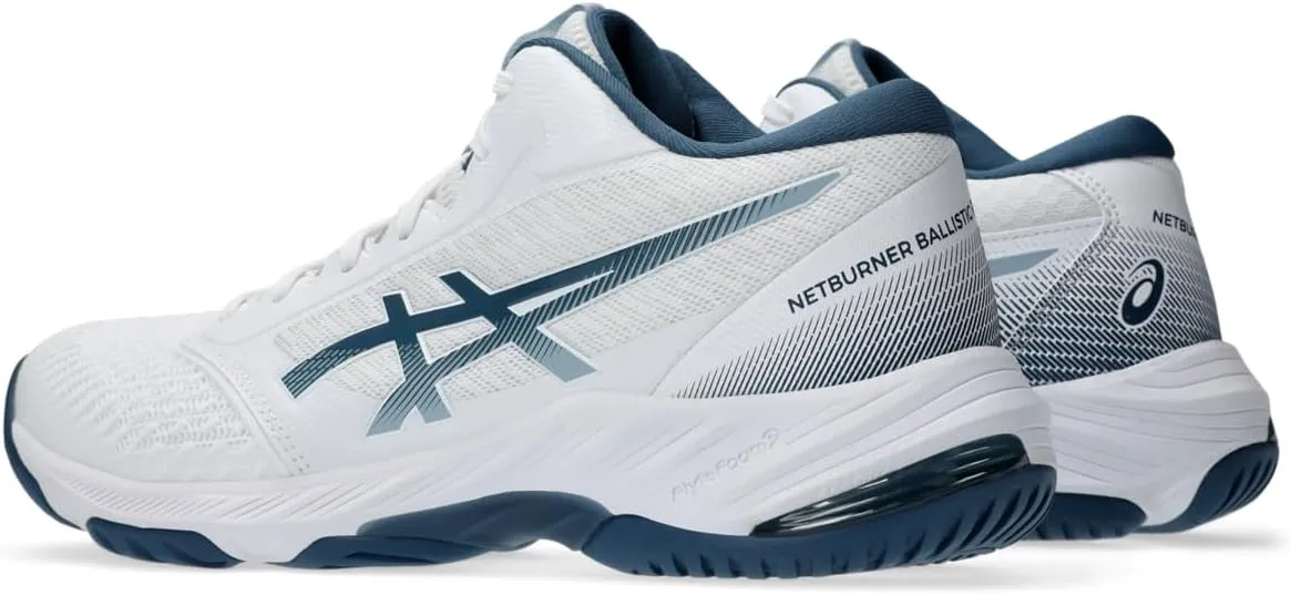 Asics Men's Netburner Ballistic FlyteFoam 3 Volleyball Shoe