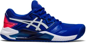 ASICS Women's Gel-Challenger 13 Tennis Shoes, 5, Lapis Lazuli Blue/White